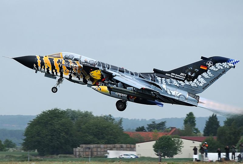 File:Panavia Tornado ECR, Germany - Air Force JP7124827.jpg
