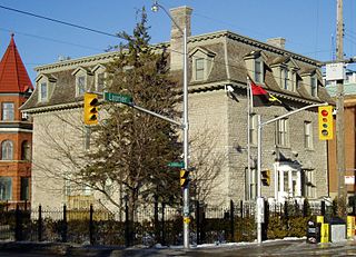 <span class="mw-page-title-main">Panet House</span> Historic building in Ottawa, Canada