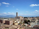 Панорама с базиликой Святого Доменика