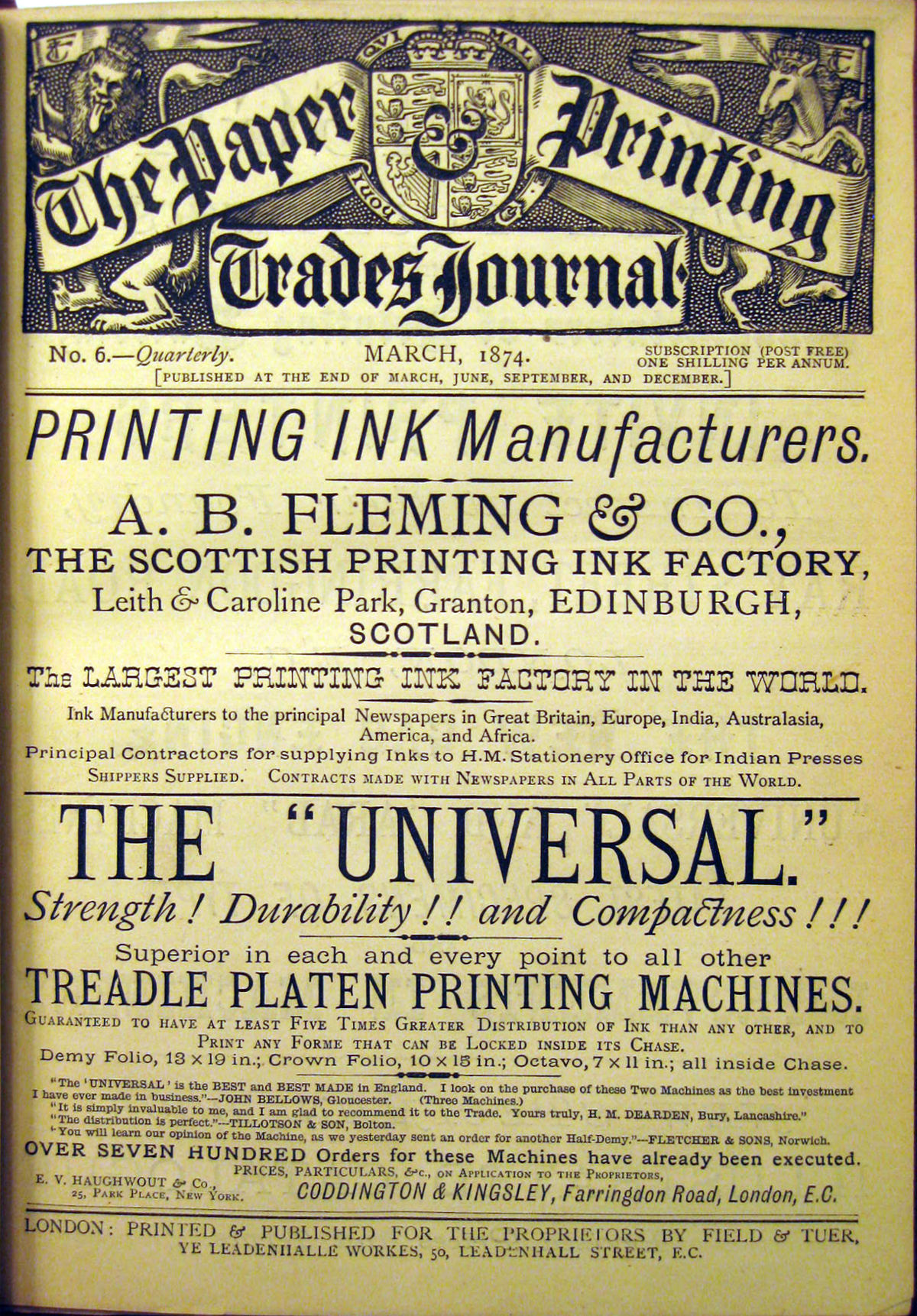 Paper & Trades Journal - Wikipedia