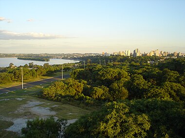 Parque Nuevo à Paraná.