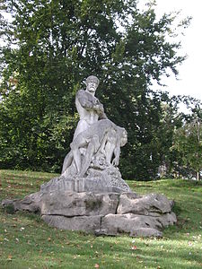 A katasztrófák, 1859, Montsouris Park