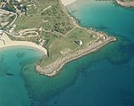 Promontorio Saturo Archaeological Park Aerial View 03.jpg