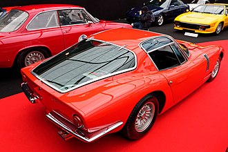 Bizzarrini 1900 GT Europa rear view Paris - RM Sotheby's 2018 - Bizzarrini 1900 GT Europa - 1968 - 003.jpg