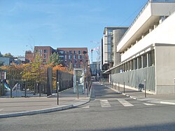 Rue des Cadets-de-la-France-Libre (Paris)