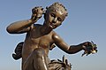 * Nomination Girl holding a shell (detail), by Léopold Morice, with love padlocks, pont Alexandre III, Paris, France. --JLPC 21:39, 25 October 2012 (UTC) * Promotion Nice. --Selbymay 07:07, 26 October 2012 (UTC)