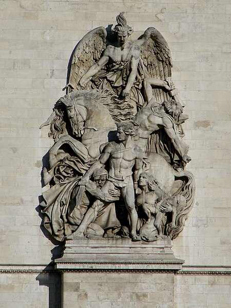 File:Paris Arc de Triomphe 03.jpg