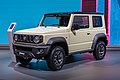 * Nomination Suzuki Jimny at Mondial Paris Motor Show 2018 --MB-one 09:29, 3 December 2018 (UTC) * Promotion Good quality. --Isiwal 12:00, 3 December 2018 (UTC)