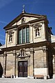 Facciata della chiesa di Saint-Joseph-des-Carmes, Parigi, di Jacques Lemercier