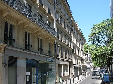 Paris rue palestro