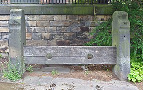 Parish stocks, Newton-le-Willows