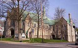 Park Avenue Baptist Kilisesi.JPG