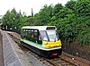 Parry People Mover 139 002 покидая железнодорожную станцию ​​Stourbridge Town - geograph.org.uk - 1376879.jpg 