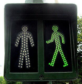 Der Begriff Ampelmännchen res