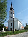 Hongaars Gereformeerde kerk in Páty, Hongarije