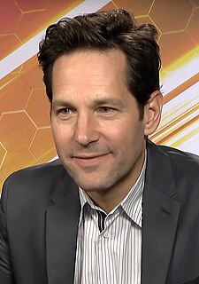 Paul Rudd American actor, comedian, screenwriter and producer