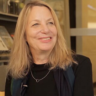 <span class="mw-page-title-main">Paula Scher</span> American graphic designer and painter