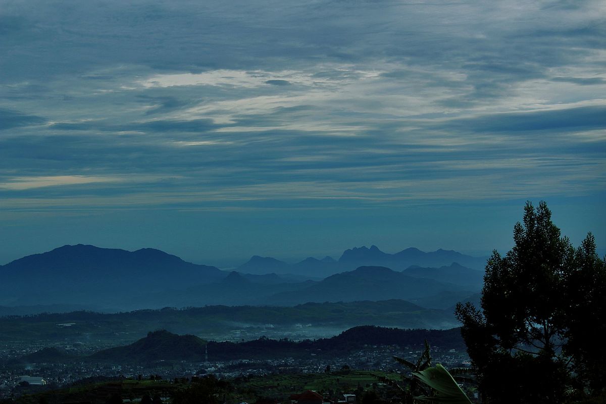 pemandangan - Wiktionary bahasa Indonesia