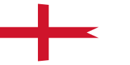 Pennant of a Commodore First Class (Royal Navy)