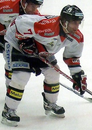 <span class="mw-page-title-main">Per Hållberg</span> Swedish ice hockey player