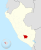 Peru - Apurímac Department (locator map) .svg