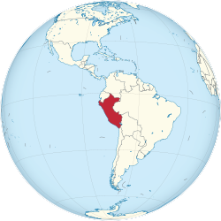 peru kartta Peru – Wikipedia