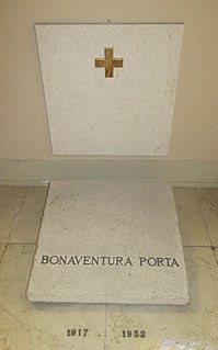 Bonaventura Porta Italian Bishop