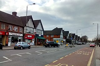 Petts Wood Suburb of south east London, England