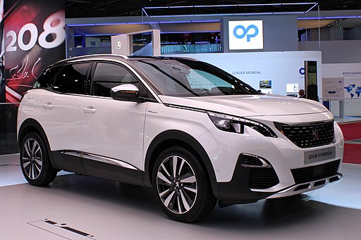 Peugeot 3008 Hybrid4, Paris Motor Show 2018, IMG 0227