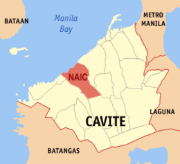 Naic - Carte