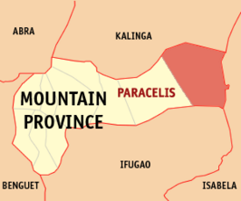 Kaart van Paracelis