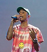 Pharrell Williams (9–10)