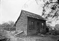 Photograph of 1936 of a Cabin Behind the Amoureaux House in Ste Genevieve MO.jpg