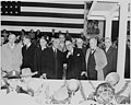 Photograph of President Truman with French President Vincent Auriol at the District Building in Washington during... - NARA - 200289.jpg