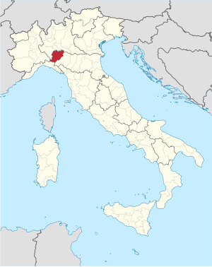 Cherta de la provinzia de Piacenza