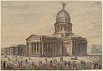 Das Pariser Panthéon als „Tempel der Vernunft“