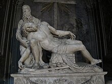 Pietà by Baccio Bandinelli, Basilica della Santissima Annunziata, Florence.