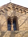 Window of Pieve di Corsignano