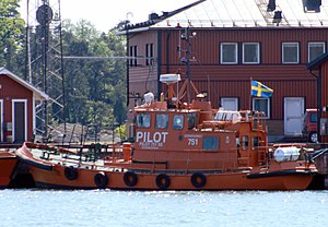 Pilot 751 SE i Oxelösund 7 juni 2008