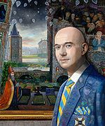 Retrato de Pim Fortuyn por Jean Thomassen