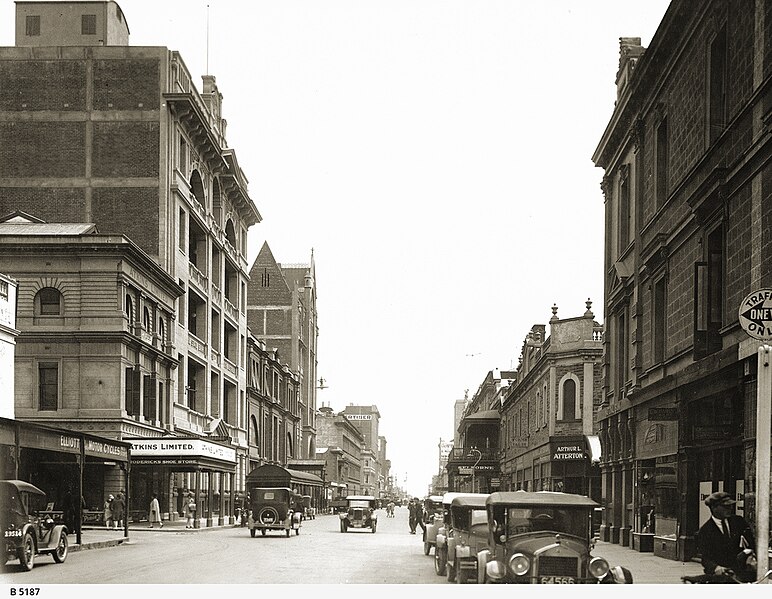 File:Pirie Street in October 1928.jpg