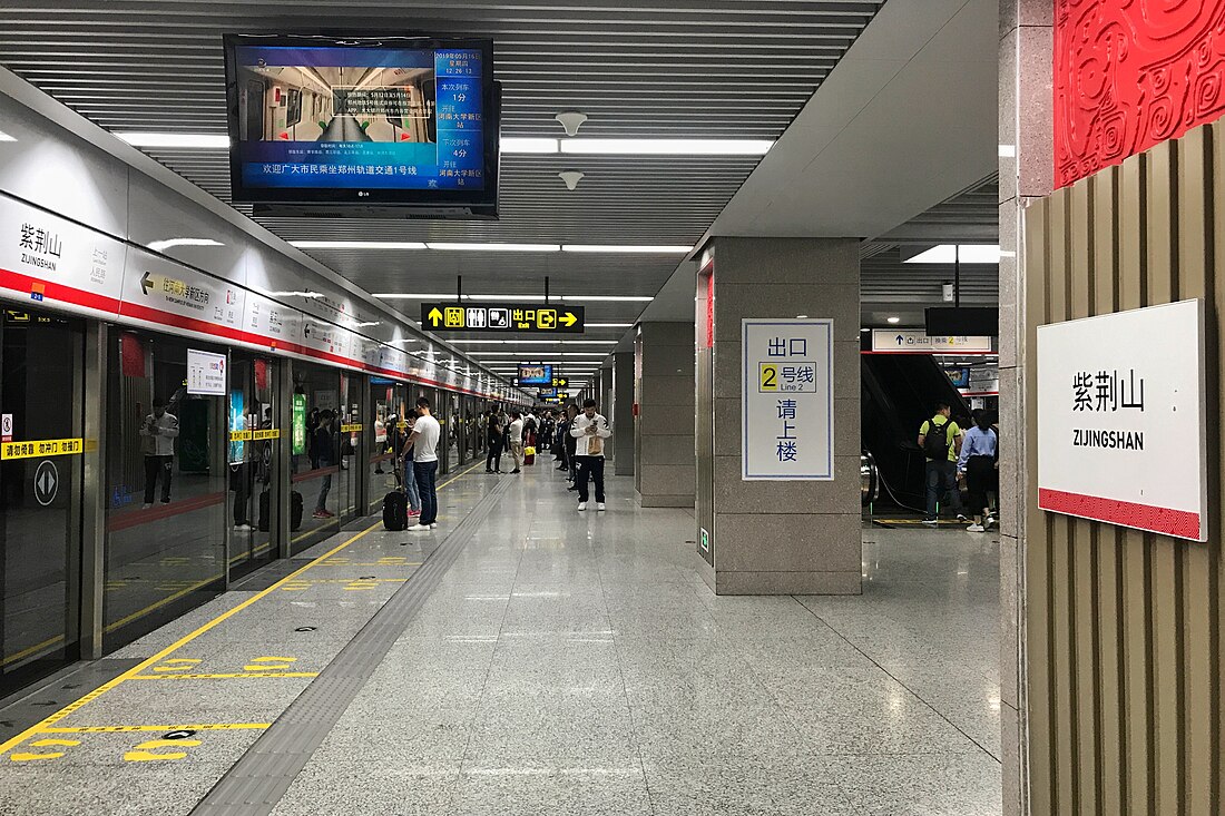 Zijingshan station