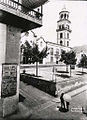 Fotografia antiga de l'església de San Francisco.