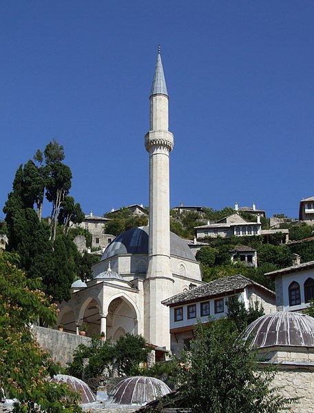 File:Počitelj - Hajji Alija Mosque.jpg