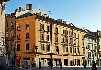 pl. Mariacki 1 (ul. Floriańska 1) Kamienica Pod Etiopy