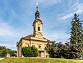 * Nomination Northwestern view at the parish church Saint John the Baptist, Pörtschach, Carinthia, Austria --Johann Jaritz 02:56, 11 January 2018 (UTC) * Promotion FPC! PumpkinSky 03:05, 11 January 2018 (UTC)