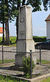 Čeština: Památník obětem první světové války na návsi v obci Polště English: World War I memorial in Polště village, Czech Republic.