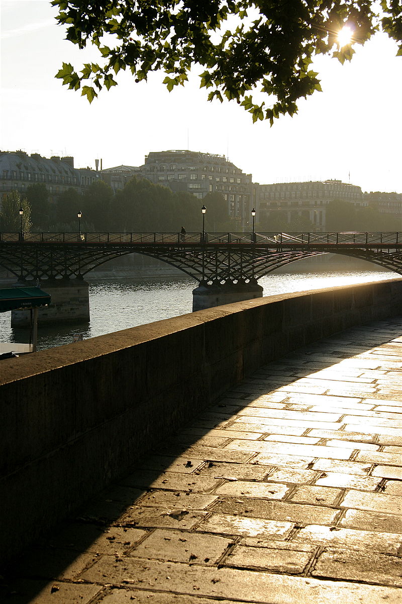 La petite histoire du pont des Arts – Paris ZigZag