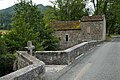 Pont du XVIe siècle à Ceilhes.