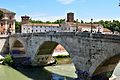 * Nomination The Ponte Cestio seen from the Westside --Rabax63 20:34, 8 June 2017 (UTC) * Decline Insufficient quality. Too unsharp. --Milseburg 09:45, 15 June 2017 (UTC)